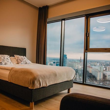 Jbhotels Apartament Premium Hanza Tower 什切青 外观 照片
